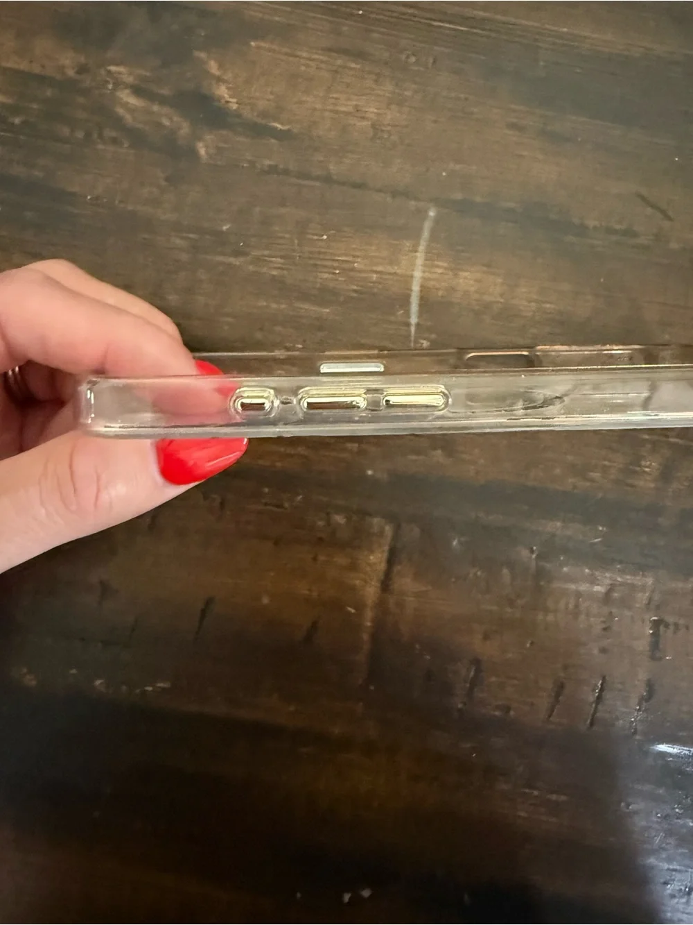 Case-Mate Clear Floral Glitter iPhone 16 Pro Case with Ring - Silver